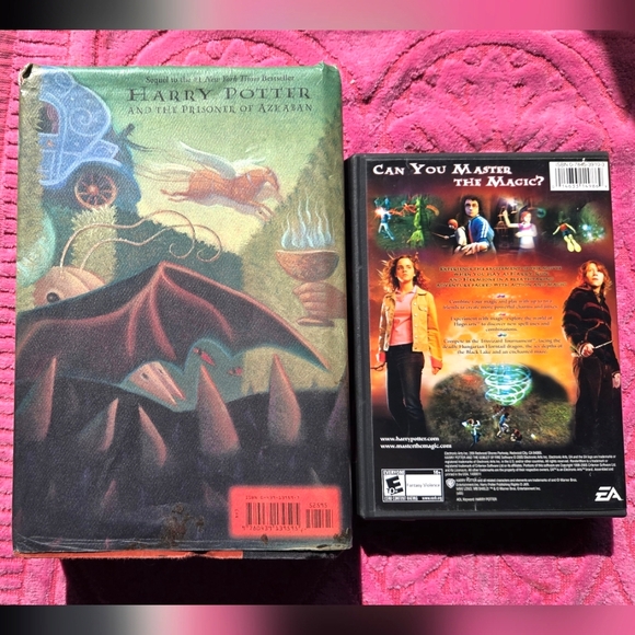 Harry Potter and the Goblet of Fire - Hardback book and PC Game - Picture 2 of 9
